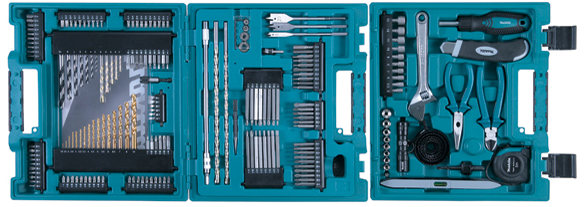 Makita D-37194 Bohrer Bohrerbit-Set 200 Stück(e)