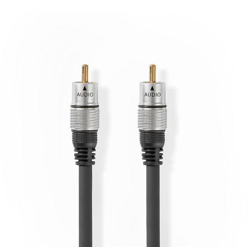 Nedis CAGC24170AT15 Audio-Kabel 1,5 m RCA Anthrazit