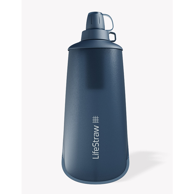 LifeStraw Collapsible Squeeze Bottle Tägliche Nutzung 1000 ml Kunststoff Blau