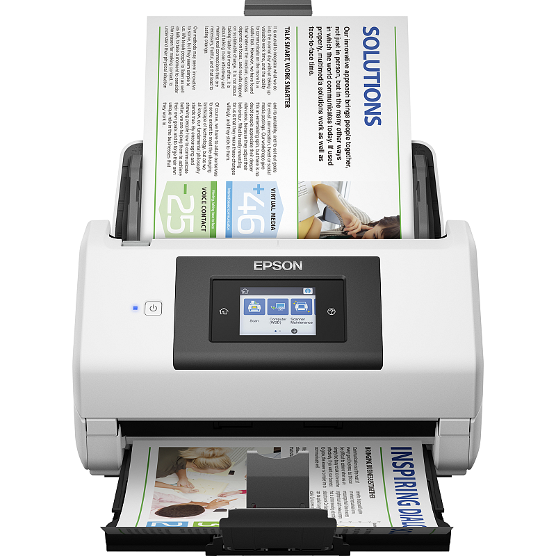 Epson WorkForce DS-780N Scanner mit Vorlageneinzug 600 x 600 DPI A4 Schwarz, Weiß