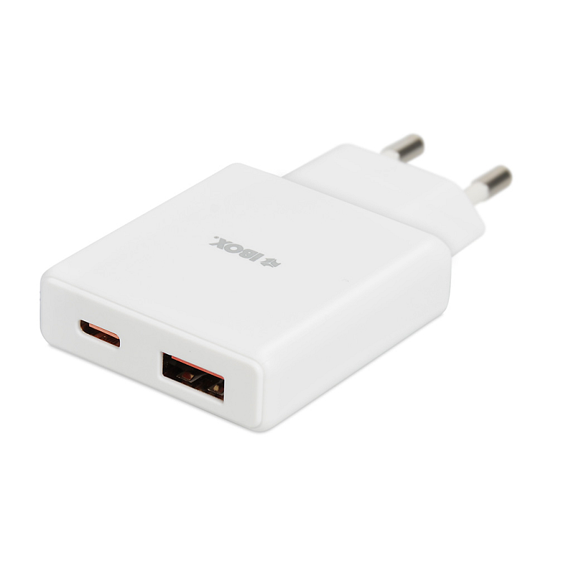 iBox ILUC43W Ladegerät für Mobilgeräte Universal Weiß AC Drinnen