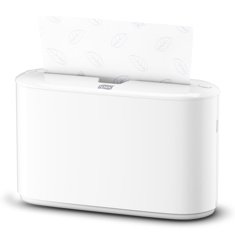 Tork 552200 Papierhandtuchspender Blattpapier-Handtuchspender Weiß