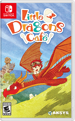 Aksys Games Little Dragons Café Standard Nintendo Switch