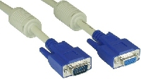 InLine 17743 VGA-Kabel 3 m VGA (D-Sub) Beige