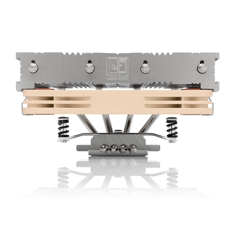 Noctua NH-L12S Computerkühlsystem Prozessor Kühler 12 cm Beige, Nickel