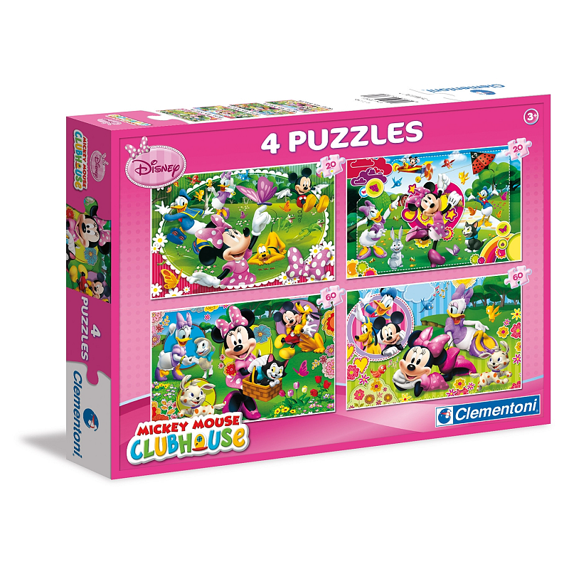 Clementoni Mickey Mouse Club House Puzzlespiel 160 Stück(e) Cartoons