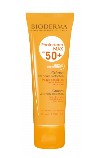 Bioderma Photoderm MAX Crème SPF 50+ Sonnenschutzcreme Gesicht Erwachsene