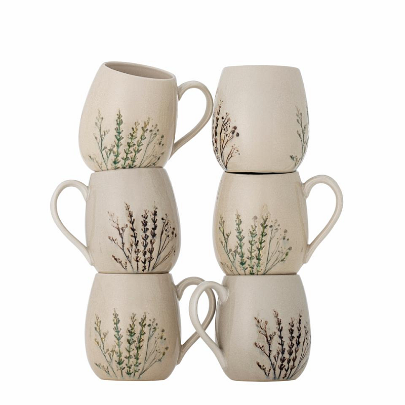 Bloomingville 82061547 Tasse Beige Universal 6 Stück(e)