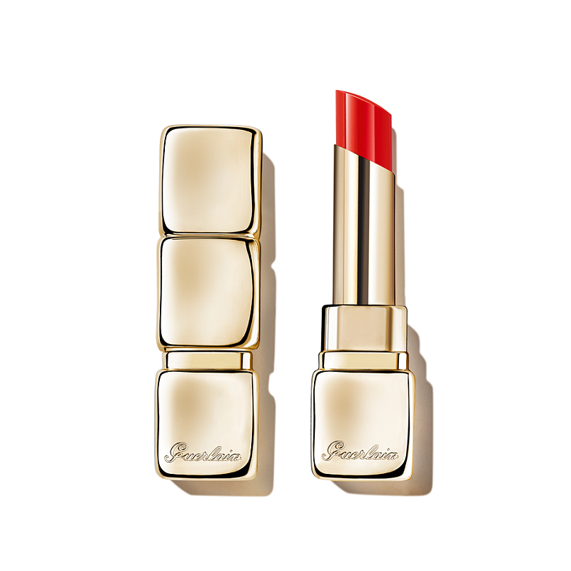 Guerlain KissKiss Shine Bloom 319 Peach Kiss Glanz