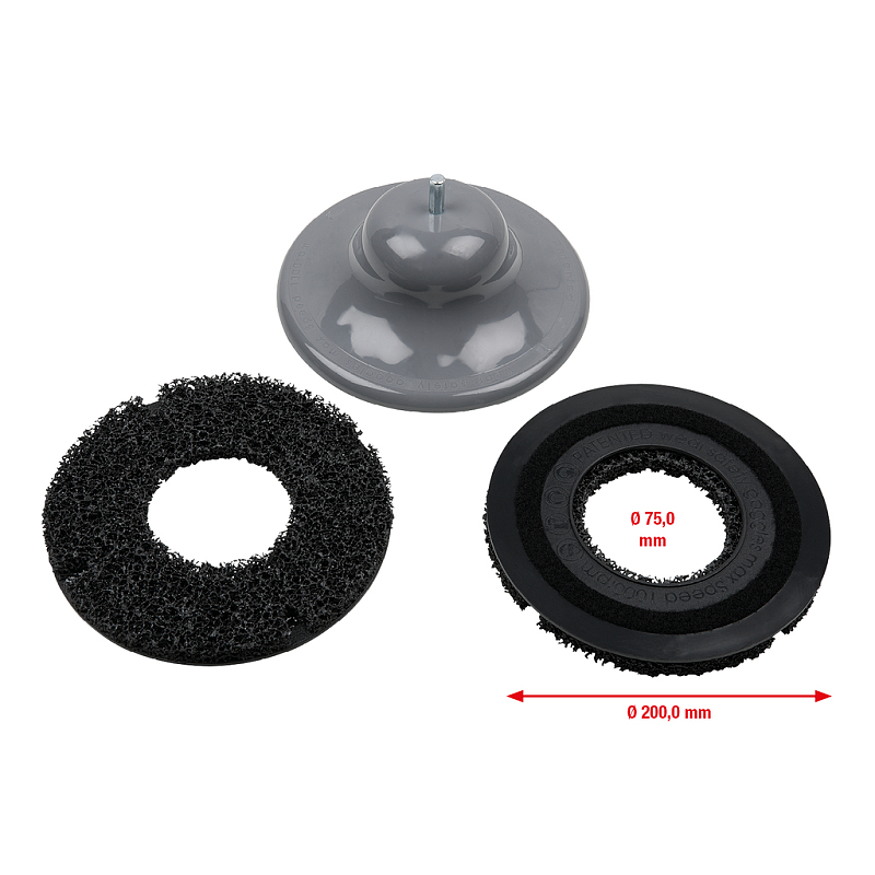 KS Tools 100.4090 Rotierendes Schleifwerkzeug Zubehör Metall Schleifscheibe