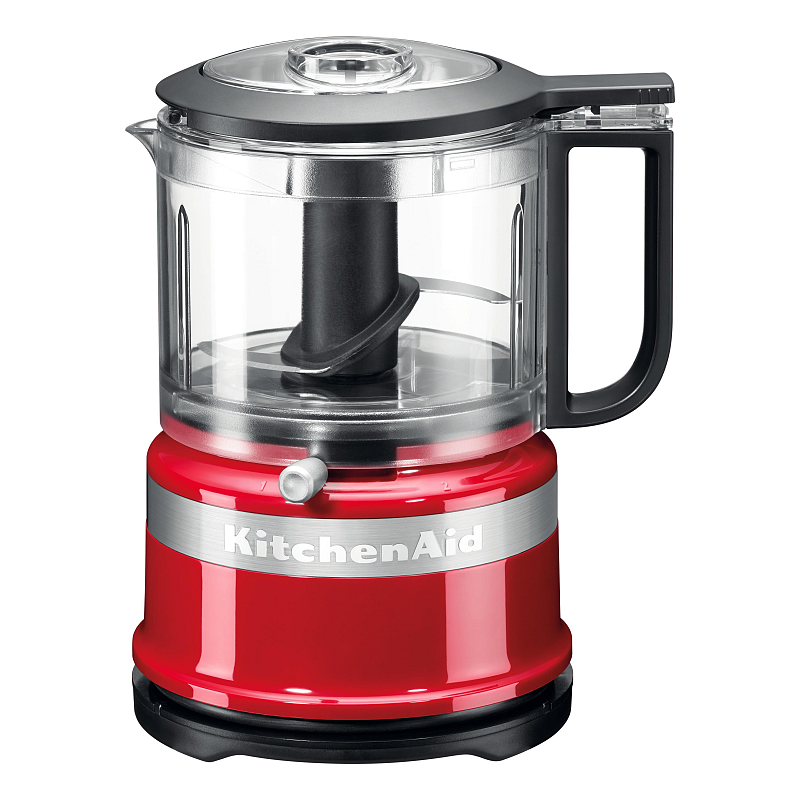 KitchenAid 5KFC3516EER 0,83 l 240 W Schwarz, Rot, Edelstahl