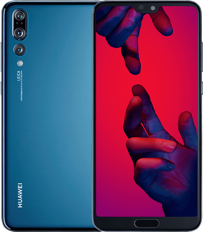 Huawei P20 Pro 15,5 cm (6.1") Dual-SIM Android 8.1 4G USB Typ-C 6 GB 128 GB 4000 mAh Blau