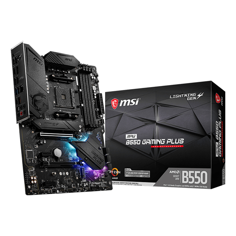 MSI MPG B550 Gaming Plus AMD B550 Sockel AM4 ATX