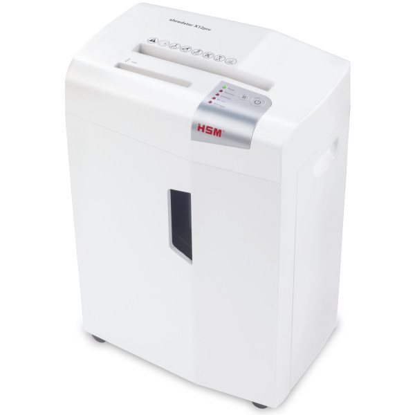 HSM 1033121 Aktenvernichter Partikelschnitt-Zerkleinerung 57 dB 23 cm Weiß