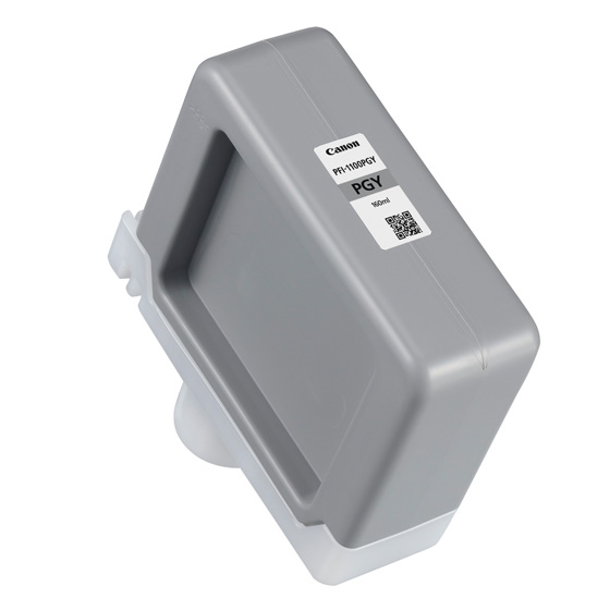 Canon PFI-1100PGY Druckerpatrone Original Foto grau