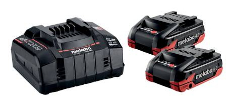 Metabo 685306000 Akku/Ladegerät für Elektrowerkzeug Batterie- & Ladegerät-Set