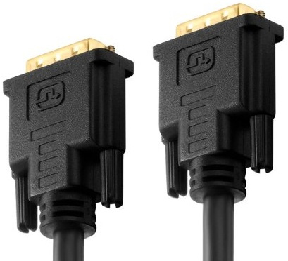 PureLink DVI-D M-M 2m DVI-Kabel Schwarz
