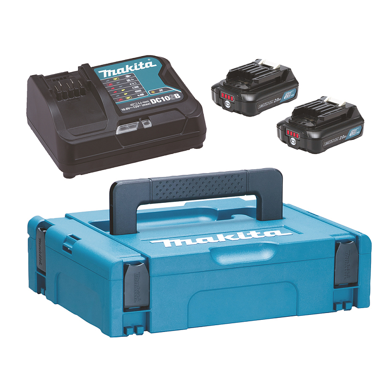 Makita 197658-5 Akku/Ladegerät für Elektrowerkzeug Batterie- & Ladegerät-Set