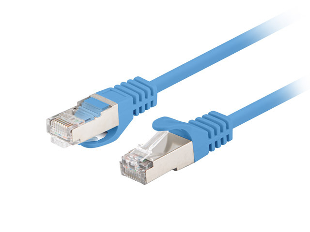 Lanberg PCF6-20CC-0100-B Netzwerkkabel Blau 1 m Cat6 U/UTP (UTP)