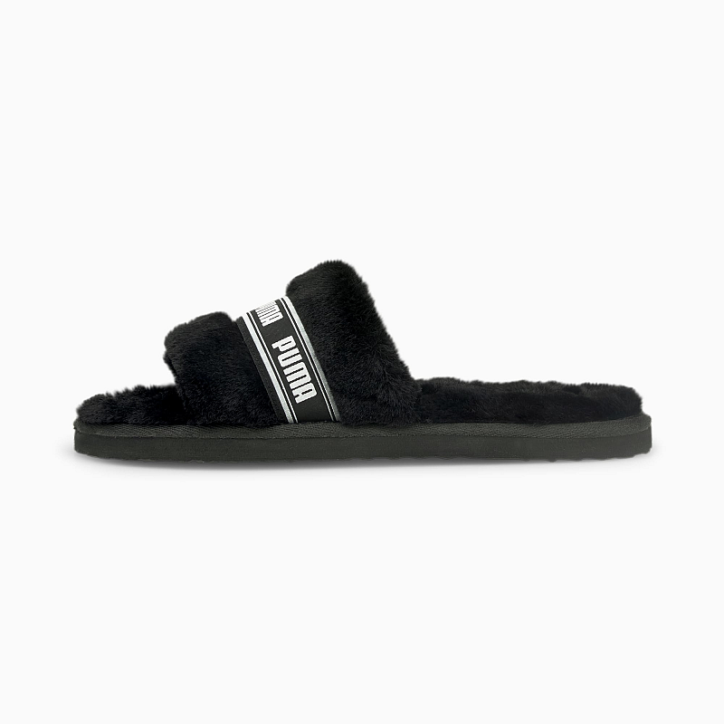 PUMA 384937_01_39 Flip-Flop/Schlappen Weiblich Schwarz, Weiß