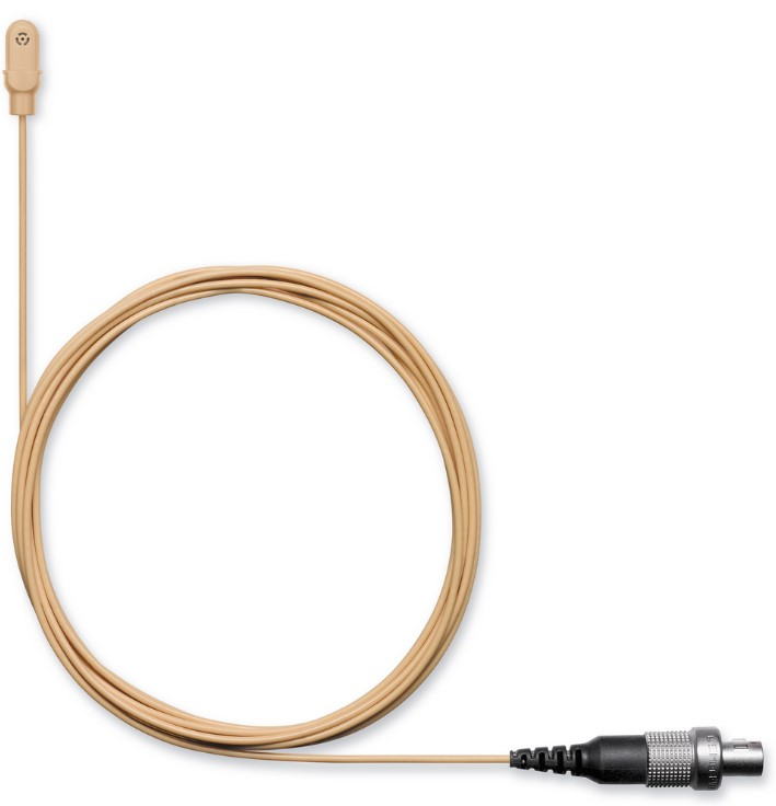 Shure DL4T/O-MTQG-A Mikrofon Braun Aufsteckbares Mikrofon