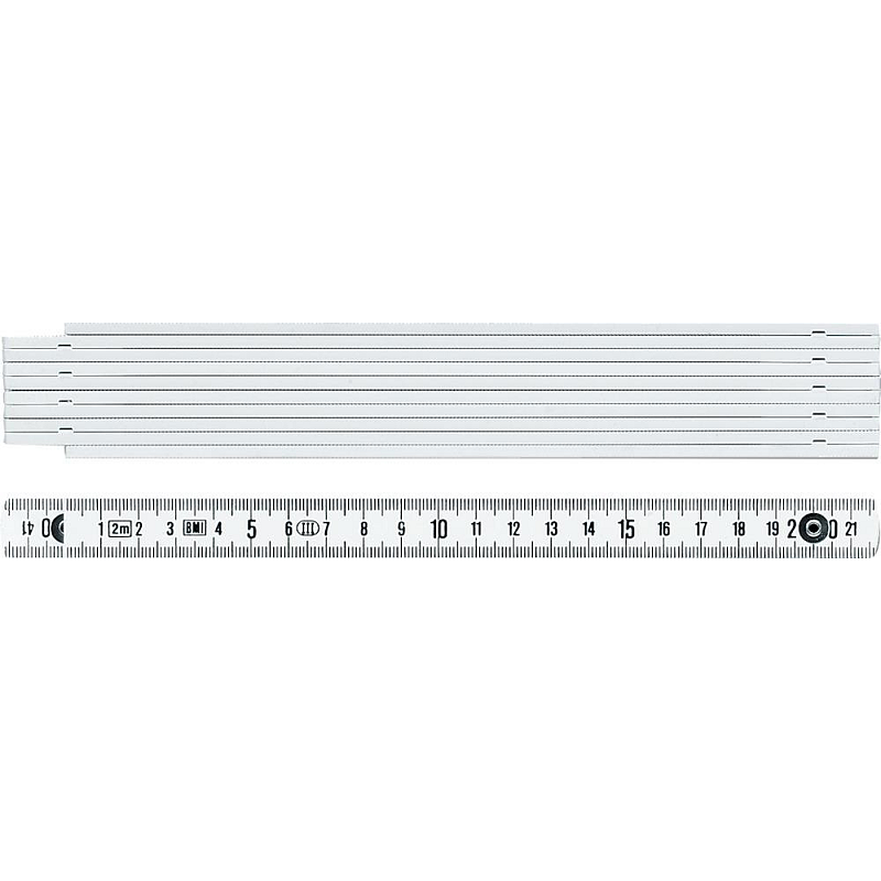 Fortis 4317784787741 Lineal 2000 mm 1 Stück(e)