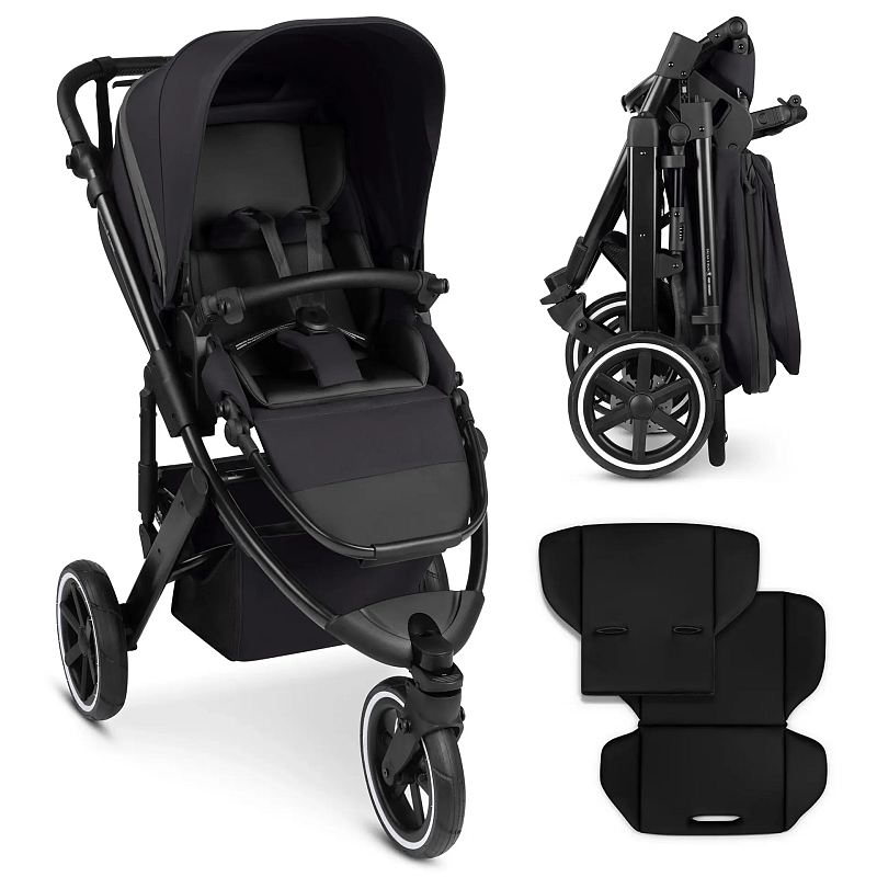ABC Design Salsa 5 Run Reisesystem-Kinderwagen 1 Sitz(e) Anthrazit
