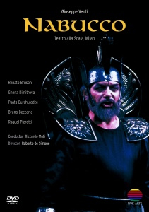 Warner Music Teatro Alla Scala - Nabucco, DVD Klassisch