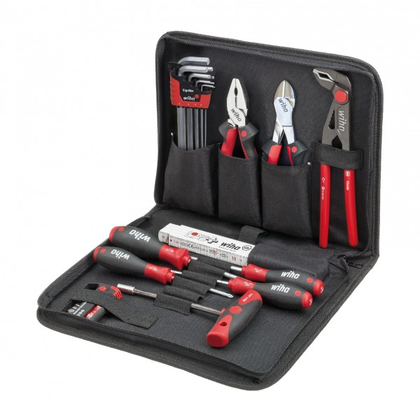 Wiha 36390 Mechanik-Werkzeugsätze 31 Werkzeug