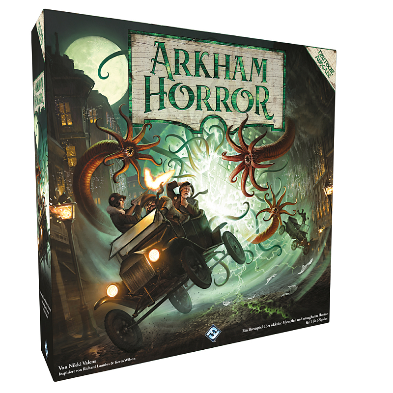 Asmodee Arkham Horror 3. Edition