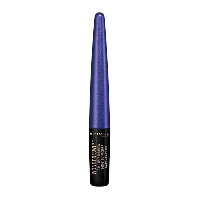 Rimmel Wonder’swipe 2-in-1 Liner To Shadow Eyeliner 1,7 ml Flüssigkeit 010 Cool AF