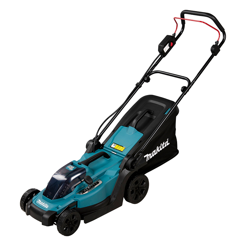 Makita DLM330RM Rasenmäher Schieberasenmäher Akku Schwarz, Blau
