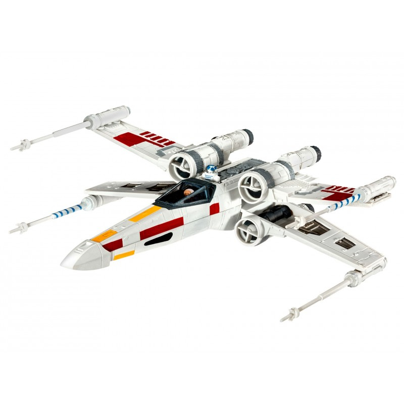 Revell X-wing Fighter Raumflugzeug-Modell Montagesatz 1:112
