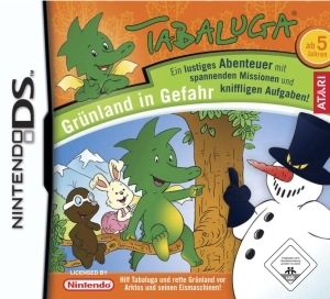 Atari Tabaluga - Grünland in Gefahr Deutsch Nintendo DS