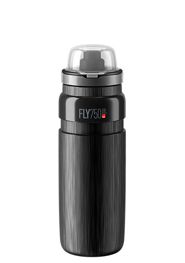 Elite Fly Tex MTB Fahrrad 750 ml Kunststoff Schwarz