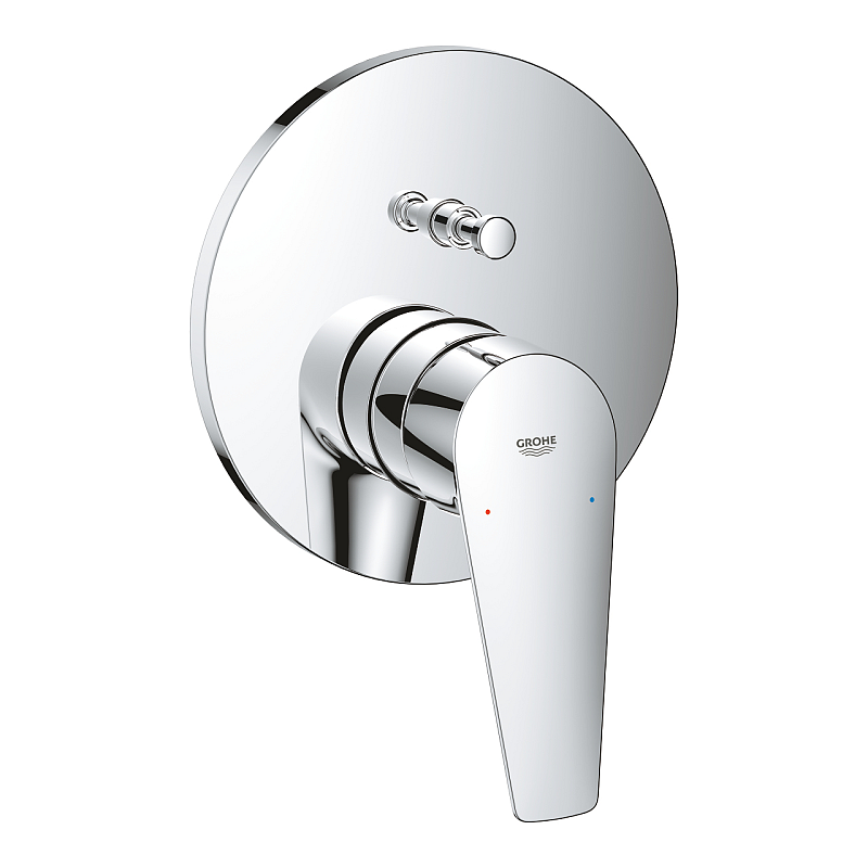 GROHE BauEdge Chrom
