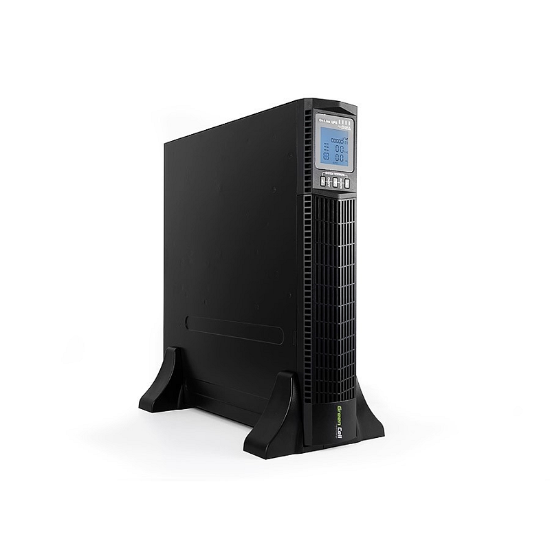 Green Cell UPS13 Unterbrechungsfreie Stromversorgung (USV) Doppelwandler (Online) 1,999 kVA 900 W 6 AC-Ausgänge