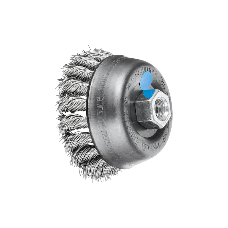 PFERD TBG 80/M14 INOX 0,50 Rund- & Rotorbürste 8 cm