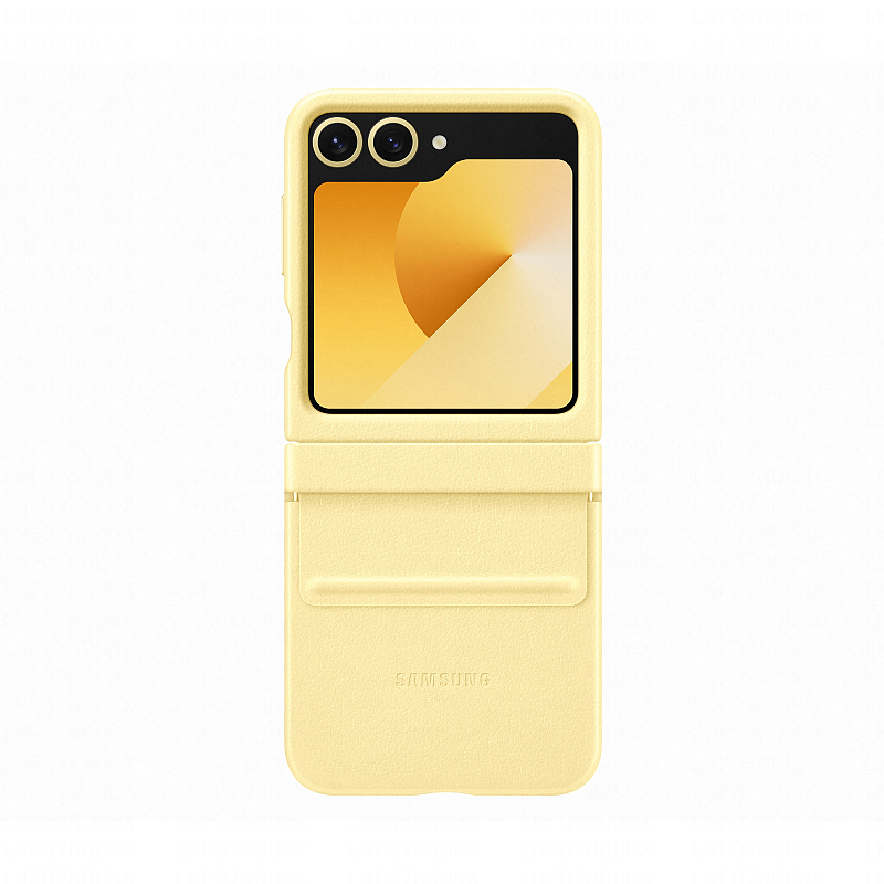 Samsung EF-VF741PYEGWW Handy-Schutzhülle 17 cm (6.7") Cover Gelb