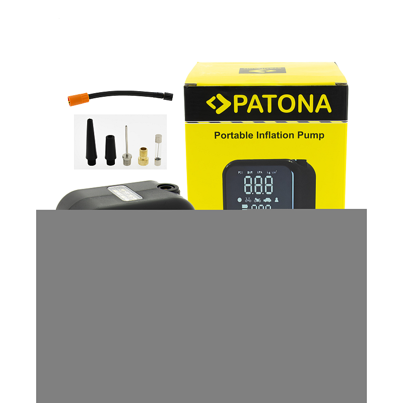 PATONA 4223 Elektrische Luftpumpe 10,3 bar 45 l/min