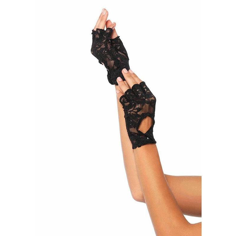Leg Avenue 2724_00122 Kostümzubehör Karnevalskostüm-Handschuhe