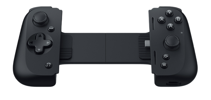 Razer Kishi V2 Schwarz USB Gamepad Analog / Digital Android