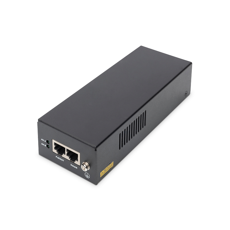 Digitus Gigabit Ethernet PoE++ Injektor, 802.3bt, 85 W