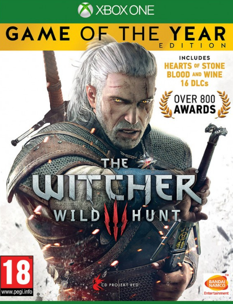 GAME The Witcher 3: Wild Hunt of the Year Edition (Xbox One) Game of the Year Mehrsprachig