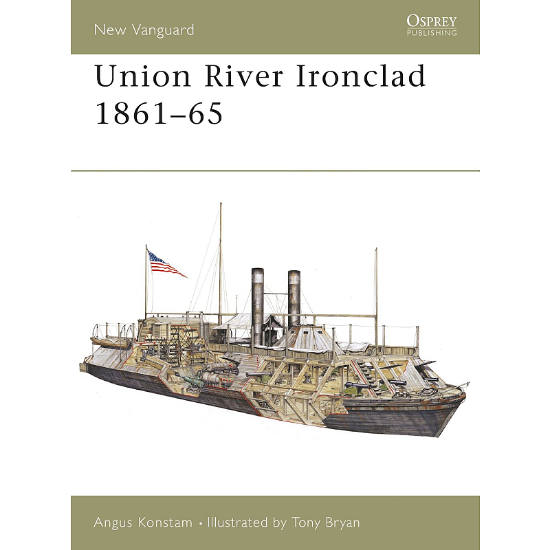 Union River Ironclad 1861–65 Buch Englisch Taschenbuch 48 Seiten