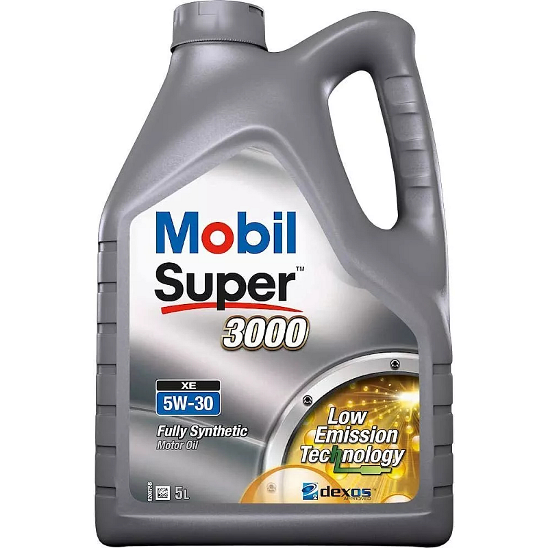 Mobil 1 Super 3000 XE 5W-30 Motoröl 5 l Auto
