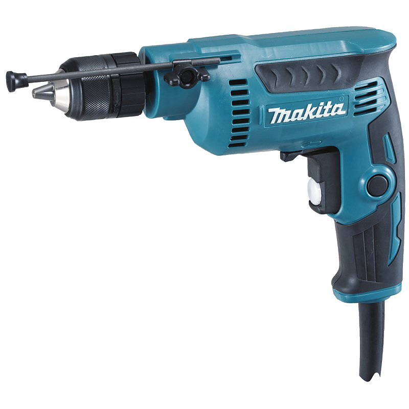 Makita DP2011 Bohrmaschine 4200 RPM Ohne Schlüssel 1,1 kg Schwarz, Blau