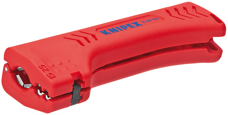 Knipex 16 90 130 SB Abisolierzange Rot