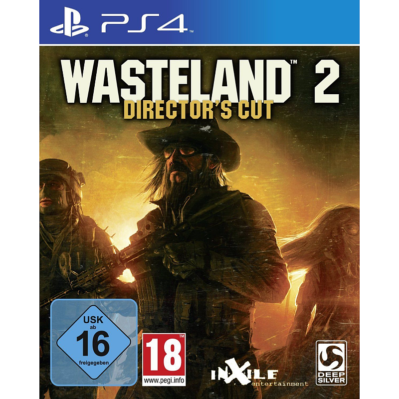 Deep Silver Wasteland 2: Director's Cut Standard Deutsch PlayStation 4