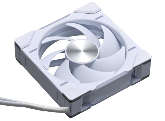 Phanteks PH-F120D30 Ventilator 12 cm Weiß 3 Stück(e)